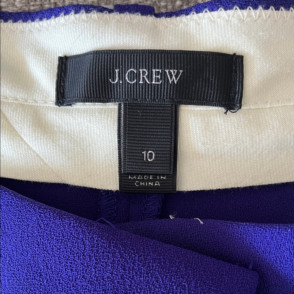 J. Crew Women's Shorts in Deep Blue - Picture 3 of 5